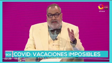 "COVID: Vacaciones imposibles", en “PPT Box” de Jorge Lanata – 01/11/20