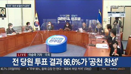 與, 당헌 바꿔 서울·부산시장 공천…野, 일제히 맹공