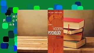 A History of Modern Psychology  Best Sellers Rank : #3