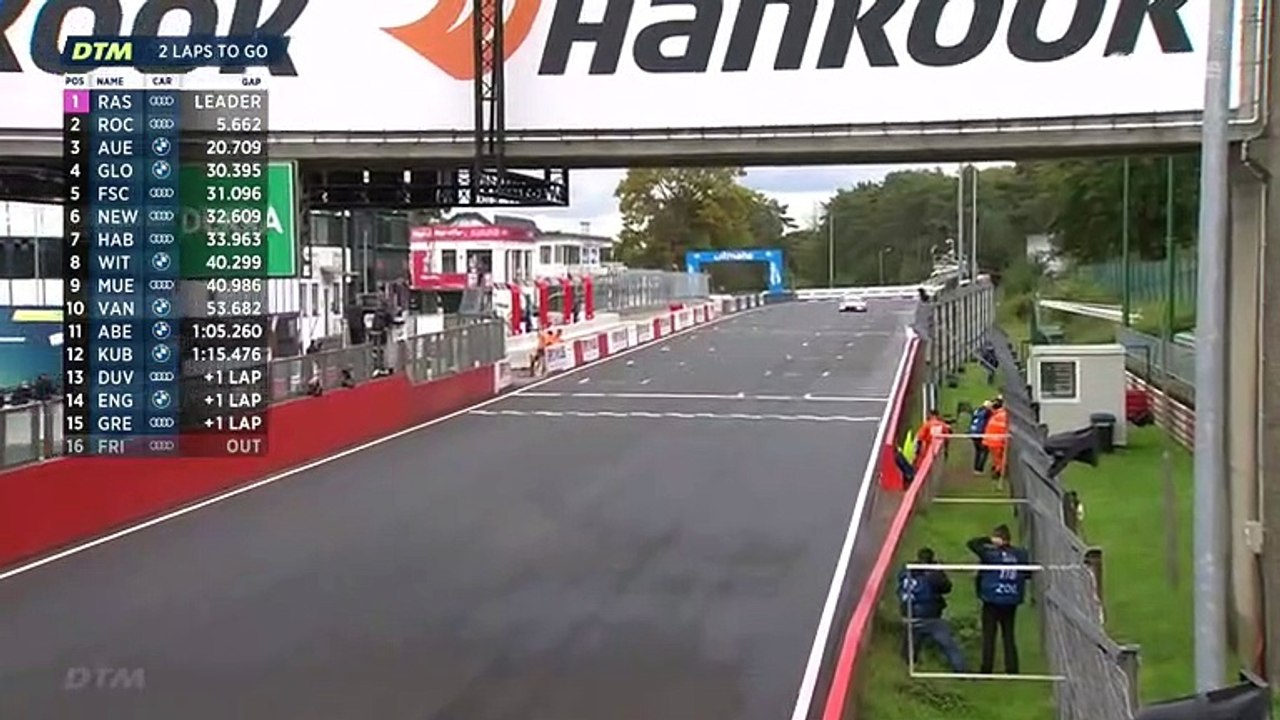 DTM Das Sonntags-Rennen aus Zolder 2020 teil 3