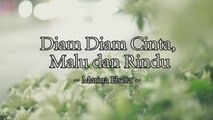 Marina Elsera - Diam Diam Cinta, Malu dan Rindu (Official Lyric Video)