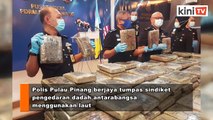 Dadah 300kg dirampas, sindiket edar dadah melalui laut tumpas