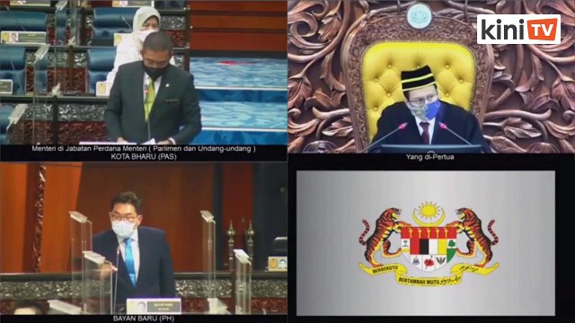 Kakitangan Dewan Negara dijangkiti Covid-19, parlimen tangguh awal