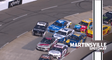 Payback’s a Bowyer! Bowyer pushes Almirola into corner at Martinsville
