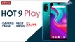 Infinix Hot 9 Play Review | Amazing Gaming Phone With Triple Camera | Price Of Infinix Hot 9 Play