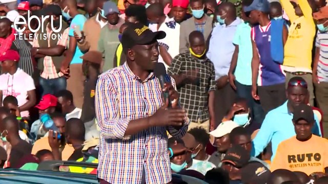 Ruto Vows To Rally Kenyans Oppose The B.B.I Report