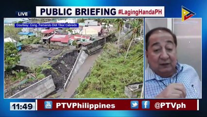 #LagingHanda | 160K katao, inilikas sa mga evactuation center sa Albay