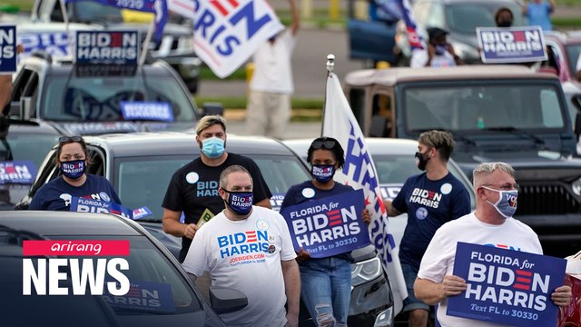 D-1 Presidential Election: Biden leads polls in key battleground states