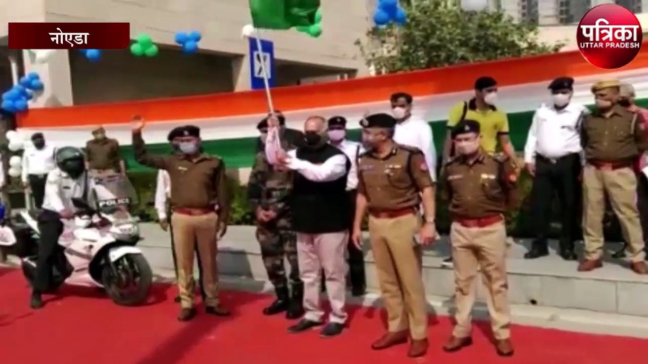 यातायात माह का आगाज, जागरूकता रैली के साथ