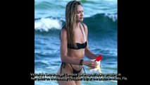 Victoria’s Secret Angel Candice Swanepoel Soaks Up the Sun In Her Bikini