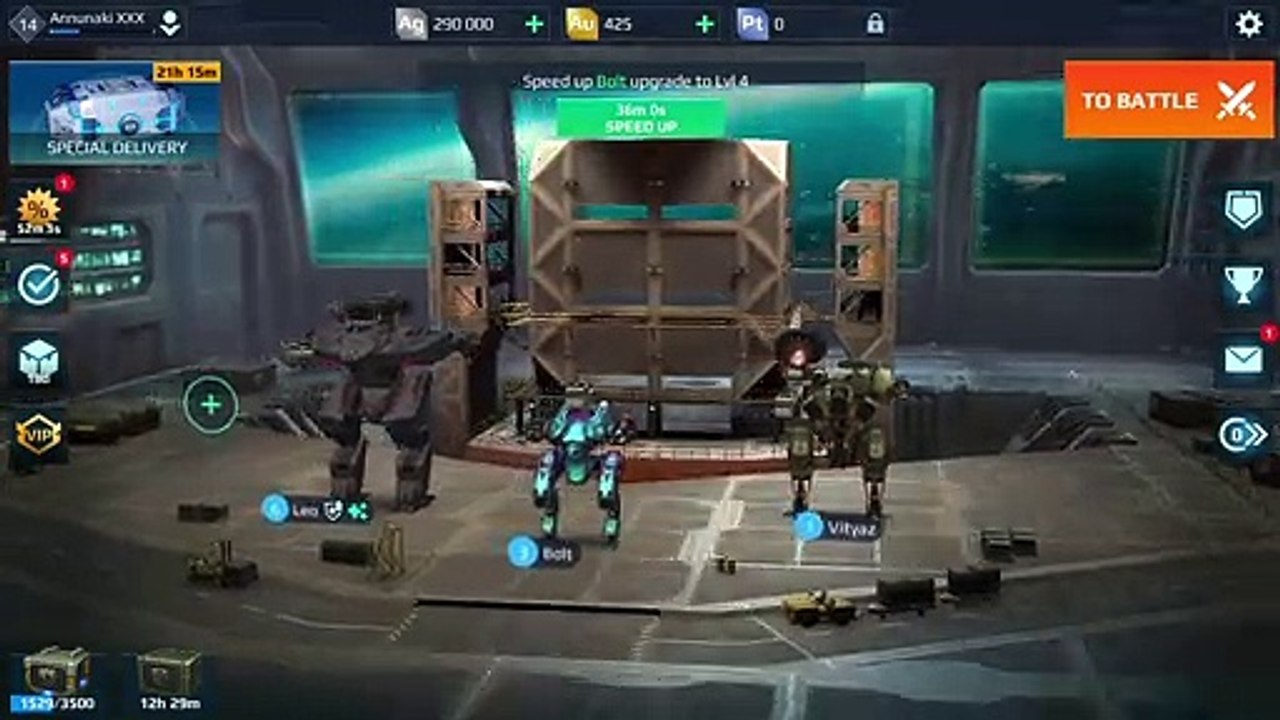 War Robots PC Gameplay - A Bolt Destroyed My Leo