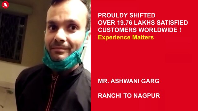 Agarwal Packers and Movers Ranchi to Nagpur | Customer Feedback
