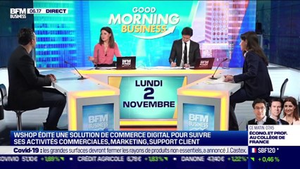 La  pépite : WSHOP édite une solution de commerce digital par Lorraine Goumot - 02/11