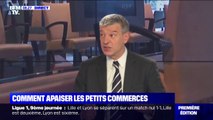 Petits commerces: le premier ministre jean castex inflexible face à la fronde
