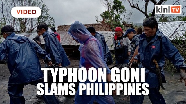 Ten dead, three missing as 2020's strongest typhoon slams Philippines