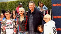 Blake adopting a traditional approach, asked Stefani's father's permission to al