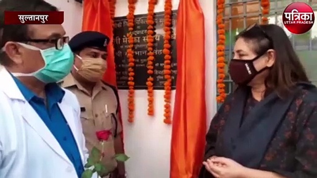 संसदीय क्षेत्र के विकास कराने से कभी पीछे नहीं हटूंगी : मेनका गांधी