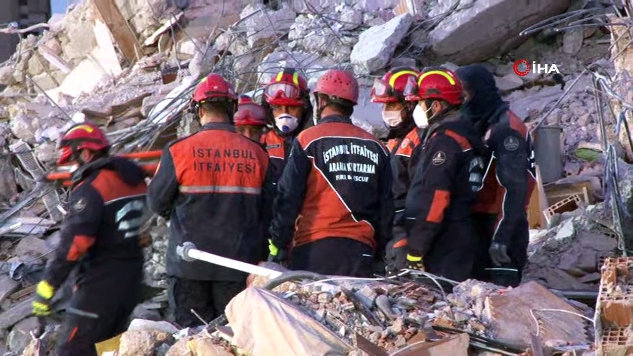 Emrah apartmanının acı bilançosu: 32 ölü, 15 yaralı