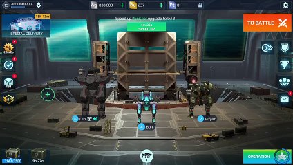 War Robots PC Gameplay - Godlike Leo Destroyer