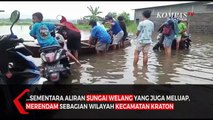 Enam Kecamatan Pasuruan Terendam Banjir