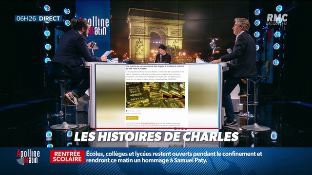 « Les 3 histoires de Charles Magnien » : 500 000€ dans des bocaux à cornichons, Burger King invite ses clients à commander chez McDo et le top 50 des meilleurs plats selon CNN - 02/11