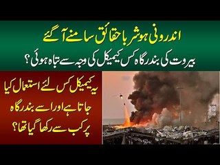 Blast In Beirut Due To Ammonium Nitrate | Where Did It Come From & Why It Was Left There?