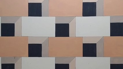 3d wall painting | tutorial cat tembok 3d