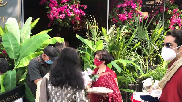 Kajal Aggarwal Mehendi Function | Kajal Aggarwal Marriage with Boyfriend Gautam Kitchlu