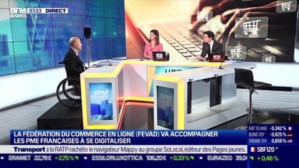 François Momboisse (Fevad) : La Fevad va accompagner les PME françaises à se digitaliser - 02/11