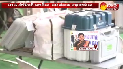 రేపు దుబ్బాక ఉప ఎన్నిక పోలింగ్