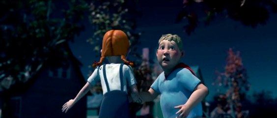 Monster House movie clip - The House Is Alive!