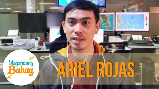 Ariel Rojas gives an update about tropical storms Rolly and Siony | Magandang Buhay