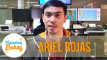 Ariel Rojas gives an update about tropical storms 