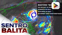 PTV INFO WEATHER: Bagyong #SionyPH, nagbabantang manalasa sa Hilagang Luzon