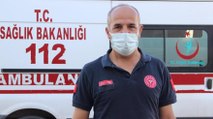 Coronayı yenen ambulans şoförü: Ölümü hissetim