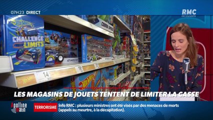 Dupin Quotidien : Les magasins de jouets tentent de limiter la casse - 02/11
