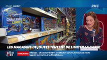 Dupin Quotidien : Les magasins de jouets tentent de limiter la casse - 02/11