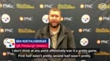 Steelers happy to win ugly against Ravens to go 7-0