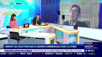 Philippe Aghion (Collège de France) : Election américaine, quel impact sur l'économie mondiale ? - 02/11