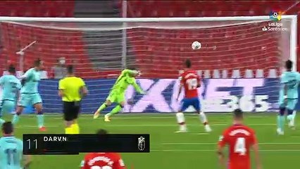 Resumen de Granada CF vs Levante UD (1-1)