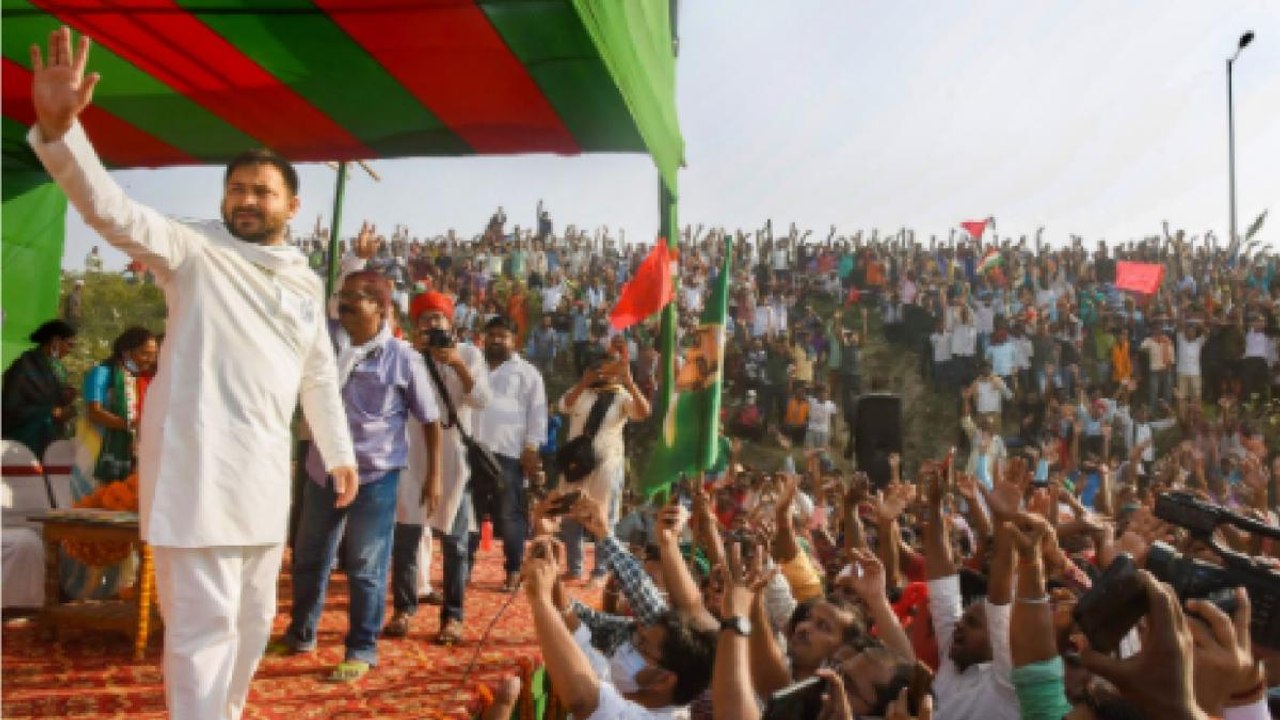 Political parties ready for phase 2 of Bihar el...