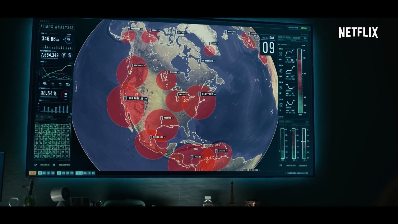 MINUIT DANS L'UNIVERS Film avec George Clooney