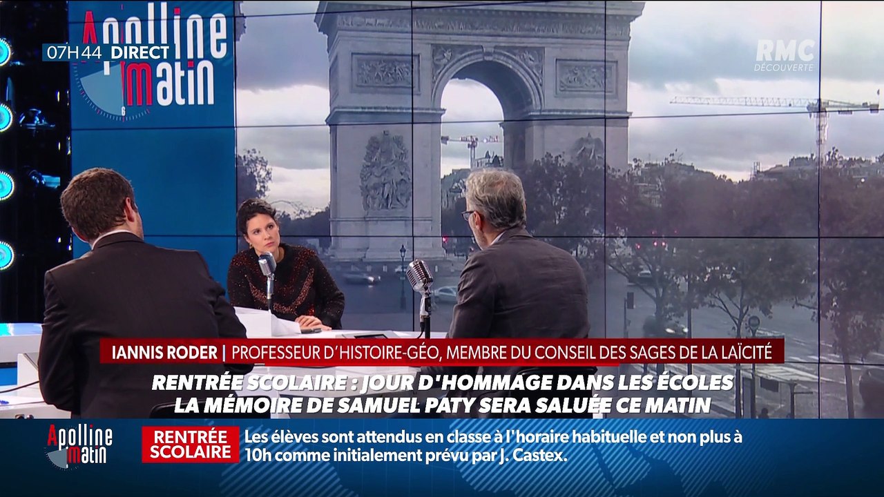 L'invité de l'actu : Iannis Roder - 02/11