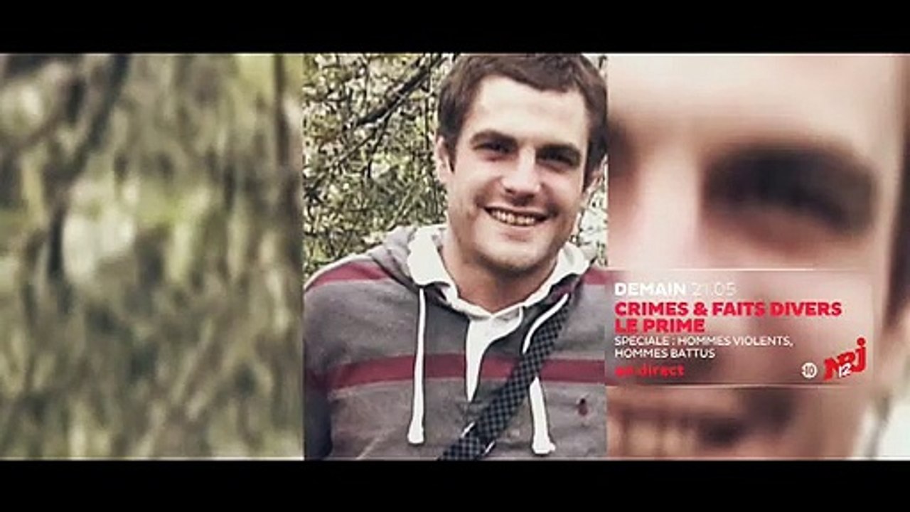 "Hommes battus, hommes violents: La fin d'un tabou" soirée exceptionnelle ce soir à 21h05 en direct sur NRJ12 présentée par Jean-Marc Morandini