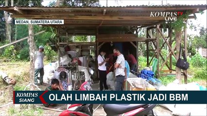 Olah Limbah Plastik jadi BBM Premium, Solar, Maupun Avtur