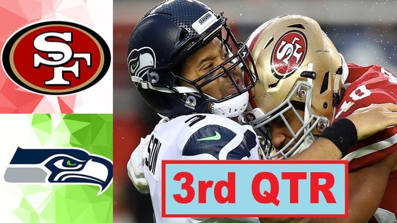 San Francisco 49ers vs Seattle Seahawks Full Game 3rd Quarter Week 8 NFL 2020 video