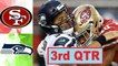 San Francisco 49ers vs Seattle Seahawks Full Game 3rd Quarter | Week 8 | NFL 2020