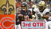 New Orleans Saints vs Chicago Bears Full Game 3rd Quarter | Week 8 | NFL 2020