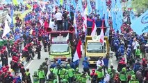 Kembali Demo!! Buruh Minta Kenaikan UMP 8% dan Tolak UU Cipta Kerja