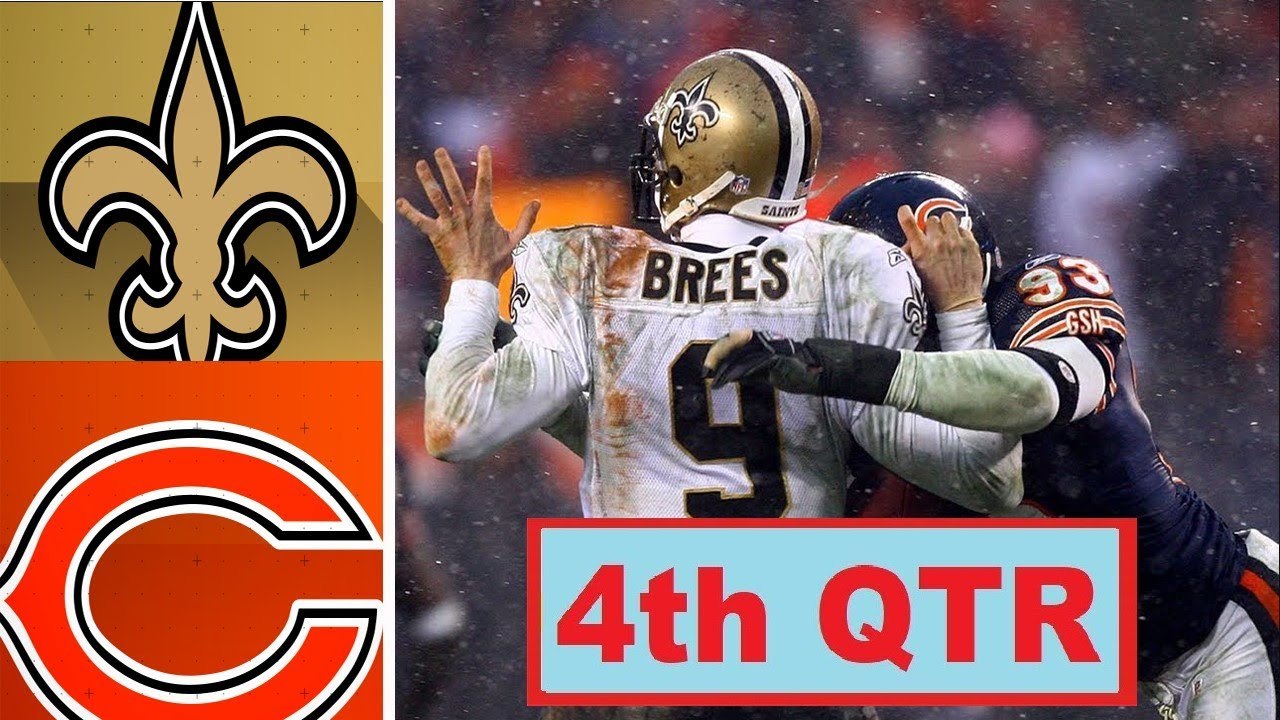 New Orleans Saints vs Chicago Bears Full Game 4th Quarter | Week 8 | NFL 2020